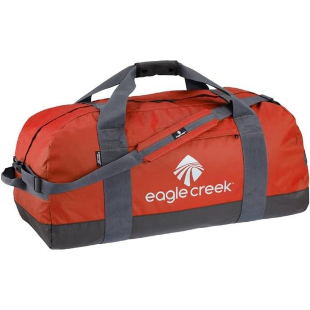 No Matter What Duffle Bag for Travel  Durable and Water-Resistant with Removable